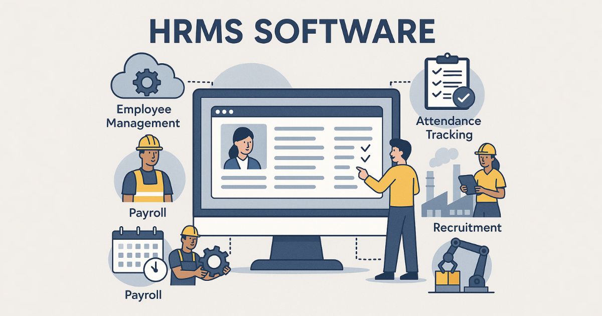 Officenet HRMS - AI Driven Hiring for Manufacturing Firms